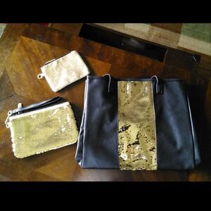 Bag/ tote set-3 pc 